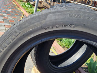 2 Cauciucuri M+S 225/55 R17 Pirelli Sottozero 3 foto 5