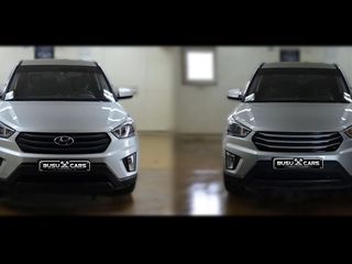 Решетка радиатора "kart" для hyundai creta / grila fata hyundai creta foto 6