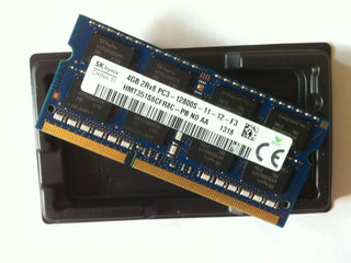 Оперативка ! для ноутбуков DDR3, DDR3L-12800-1600 новые 350lei foto 7