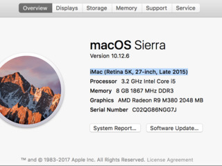 iMac Retina 5K, 27-inch, Late 2015 foto 2