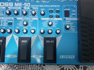 BOSS ME-50 Guitar Multiple Effects foto 1