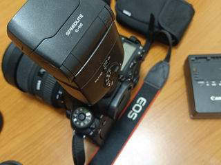 Kit Canon 6D mark II împreună cu accesorii foto 3