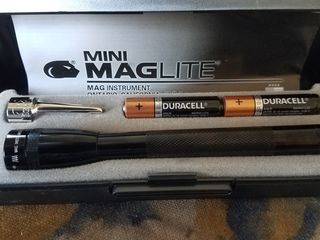 Американский фонарик maglite mini foto 2