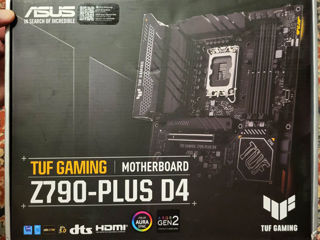 Новый Asus TUF Gaming Z790-Plus D4