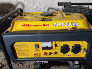 Продам генератор hammer flex gnr 3000a