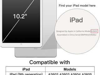 Чехол  для iPad 10,2 дюйма foto 2