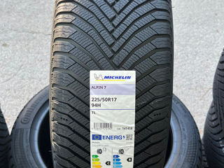 225/50 R17 Michelin Alpin 7/ Доставка, livrare toata Moldova 2024 foto 1