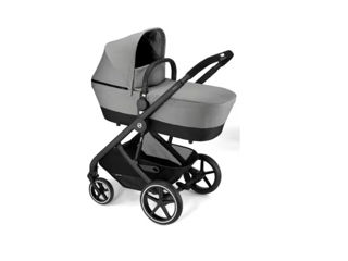 Carucior 2in1 CYBEX Balios S 522002573, 0 luni+, gri-negru, pret:11799 lei foto 2