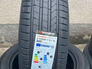 215/45 R17 Hankook Ventus Prime 4/ Доставка, livrare toata Moldova 2024