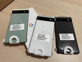 Nou telefon mobil Google Pixel 6a, 128GB, 6GB RAM, 5G - 3 culori foto 1