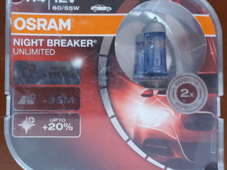 OSRAM H7 NightBreaker Unlimited 12V Made in Germany