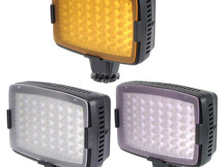Светодиодные накамерные осветители от компактных до супер мощных. foto 5