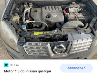 Motor. Cutie de viteze Nissan qashqai 1,6 benzin. 1,5 dci.  2,0 dci.  Si alte piese foto 4