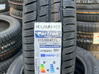 215/60 R17C Kumho Portran CW51 Winter/ Доставка, livrare toata Moldova 2024 foto 1