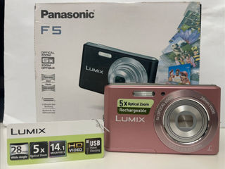 Panasonic Lumix DMC-F5 , cadou Card SD 16gb Sandisk foto 2