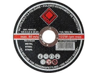 Disc Abraziv De Debitat Metal Red Square 180 X 1,5 X 22,23 foto 1
