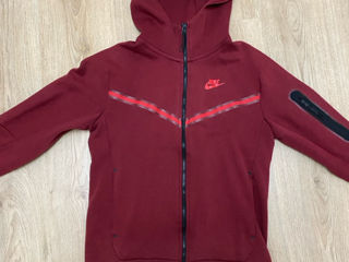 Nike tech fleece bordo