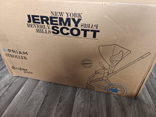 Carucior Cybex Priam By Jeremy Scott Wings foto 6