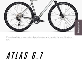 Focus Atlas 6.7 2024  Gravel Size M foto 2