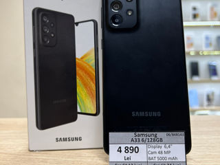 Samsung A33 6/128Gb    4890 lei фото 1