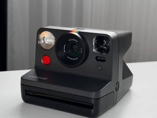 Фотоаппарат моментальной печати Polaroid Now Черный foto 2