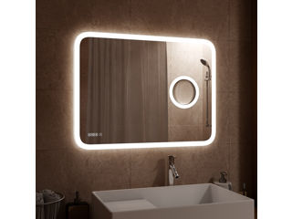 Întrerupător tactil pentru oglindă de baie 5-12V Comutator tactil pentru lampă sau bandă LED   Atenţ foto 8