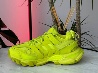 Balenciaga Track Trainer Neon Green foto 3