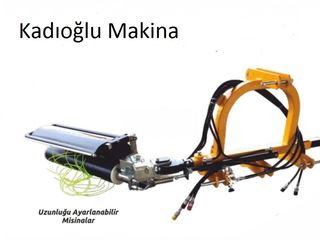 Cositoare pentru livada model Kadmec Ekoskid / Косилка Kadmec модель Ecoskid для сада foto 3