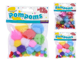 Set Creative Art&Craft Pompoane
