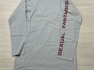 Vetements Sexual Fantasies Oversized Longsleeve Size S foto 2