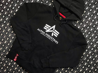 Худи Alpha Industries