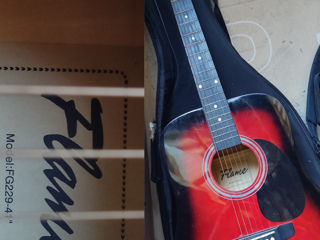 Aria, J&D, guitar Dreadnought Western (rock, blus, jazz ( marime max фото 3