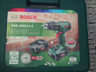 Bosch psb 1800 li-2