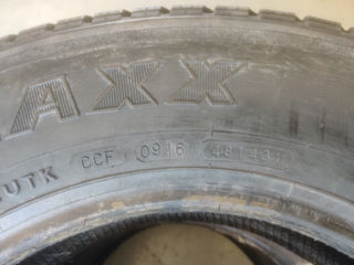 Anvelope Maxxis UE168 Trucmaxx 185/80R15C, fără rulaj, 3 bucăți, aduse din Germania foto 5