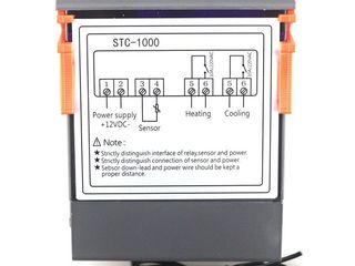 цифровой контроллер температуры STC-1000  220V foto 3