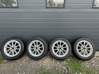 Jante cu cauciuri iarna BMW G30 R17 5x112