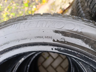 245 50 18, 2020 Hankook Korea iarnă 90% foto 4