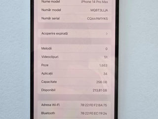 iPhone 14 Pro Max 256 GB foto 4