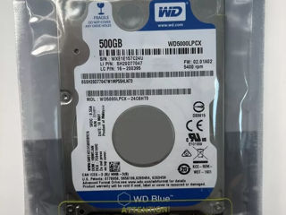 WD 500 GB HDD