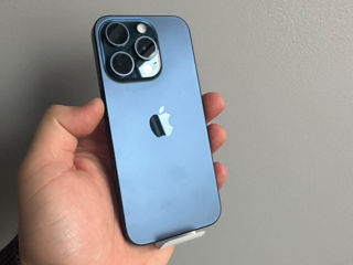 Vind iPhone 15 Pro 128Gb Blue Titanium / NOU / Neactivat / Garantie 1 An