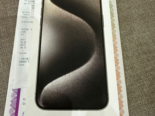 iPhone 15 Pro Max 256 gb Natural Titanium sigilat foto 1