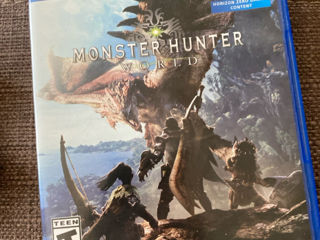 Disc joc Monster Hunter World