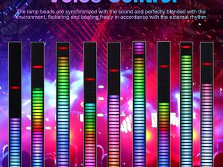 Музыкальный ритм RGB Lumină ritmică muzicală RGB foto 3