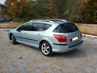 Peugeot 407  intreaga  sau  pe piese !!! foto 1