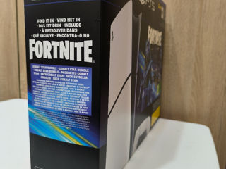 PS5 1tb Fortnite (Nou) foto 2