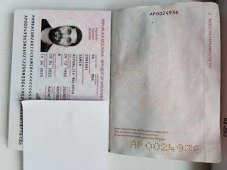 Найден паспорт foto 1