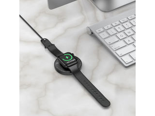 Incărcător magnetic 2 in 1 wireless fast charger foto 6
