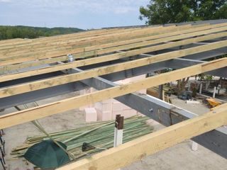 Oferim servicii complete de construire, reparare și întreținere a acoperișurilor foto 4