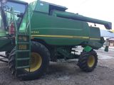 combina   (зерноуборочный Комбаин) John Deere W540 foto 8