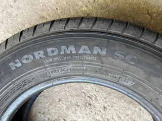 Продам 2 б.у шины 195/70 R15c Nokian Summer foto 7